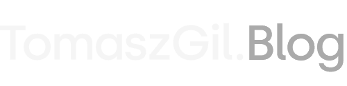 Tomasz Gil - Software Engineer | Blog